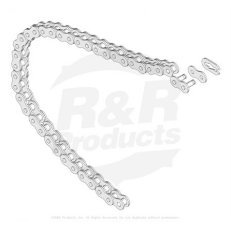 CHAIN-STEERING  Replaces 18-6370