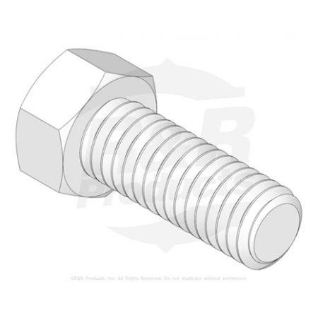 BOLT- Replaces Part Number 19H2676