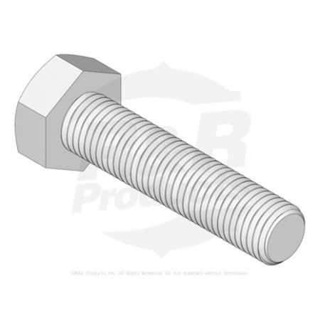 CAP SCREW - M8 X 35 Replaces  19M7298