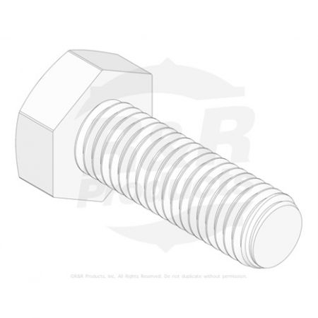 CAP SCREW - M10 X 30 Replaces 19M7662