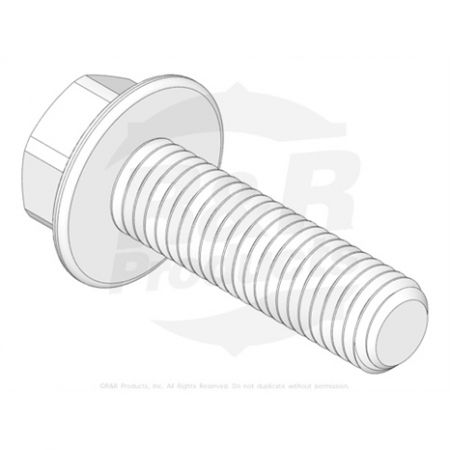 SCREW - M10 X 35  Replaces  19M7835