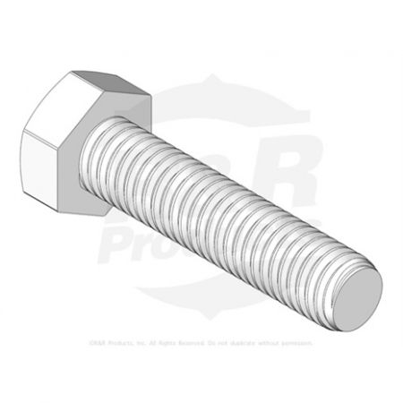 BOLT- HEX HD M8-1.25 X 35 Replaces  19M8008