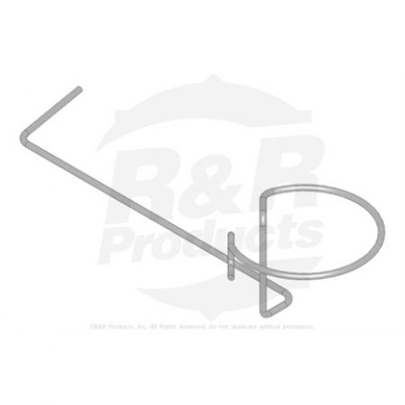 RAKE- Replaces Part Number 2002-0