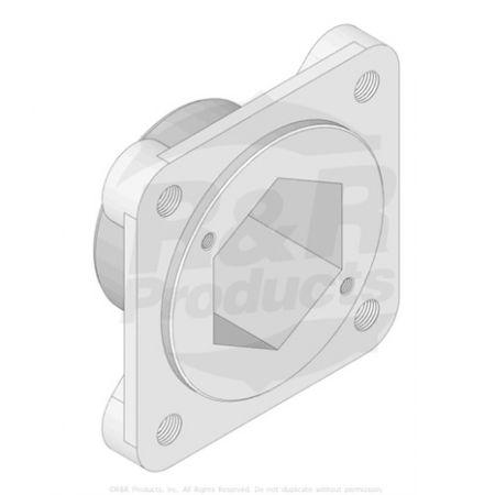 HUB-GROUND WHEEL  Replaces  203984