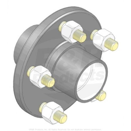 HUB-ASSY  Replaces  21-0180