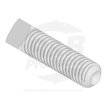 SCREW- Replaces Part Number 248