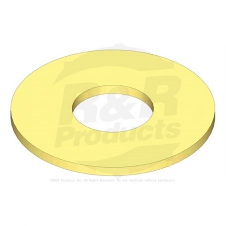 WASHER- FLAT 13/32 x 1 x 1/16 Replaces  24H1307