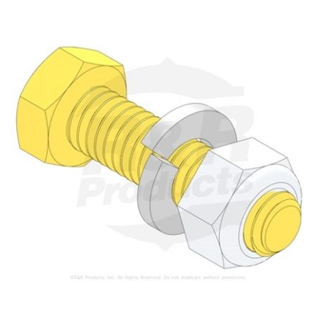 BOLT- Replaces Part Number 250400