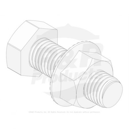 BOLT- Replaces Part Number 250403