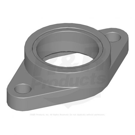 BEARING-V -CUT SHAFT  Replaces  251-247