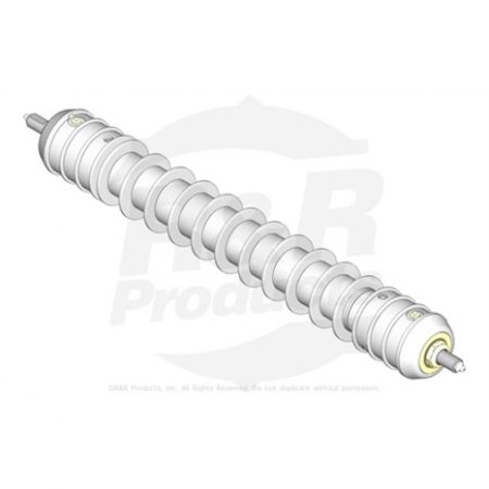 Roller - Grooved Repairable Steel 3" Dia AMT2966, BM25317