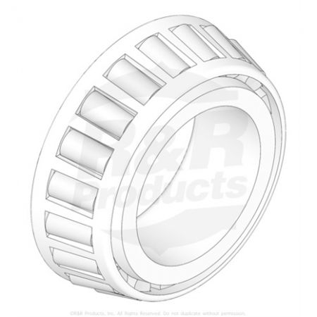 BEARING-TAPERED  Replaces  254-92