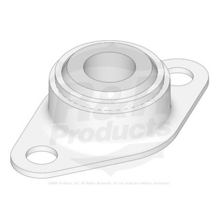 BEARING-5/8" Replaces  256-236