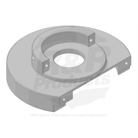 BACKPLATE- Replaces Part Number 294