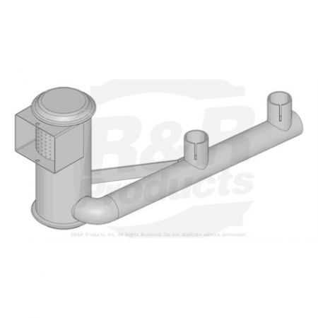 MUFFLER- Replaces Part Number 29-5220