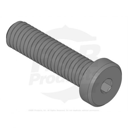 SCREW-10-32 X 3/4 SHCS LOW HD Replaces  297-6