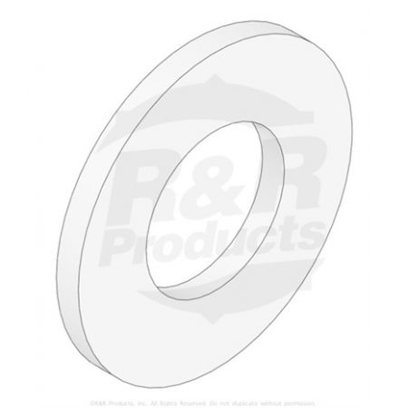 WASHER-1/2"  Replaces  29-8910-01