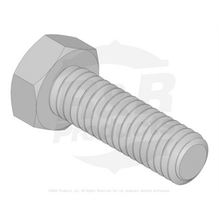 BOLT- Replaces Part Number 300102