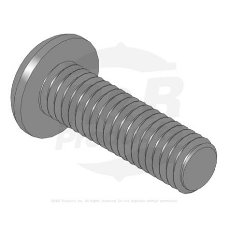 SCREW-BUTTON HD CAP 10-32 X 5/8  Replaces  300104