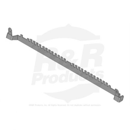 SCRAPER-30" GROOVED ROLLER  Replaces  3003811