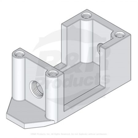 HOUSING-Bed Knife ADJ  Replaces 3004795