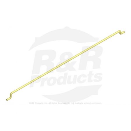 SCRAPER-24" Rear Roller  Replaces  3005316