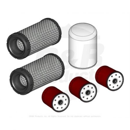 FILTER- Replaces Part Number 30062