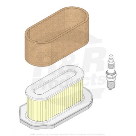 FILTER-KIT  Replaces 30065