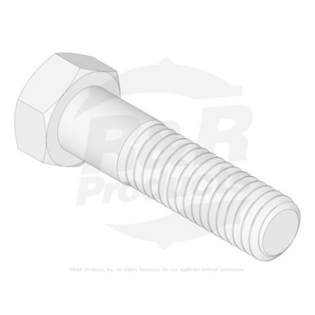 BOLT- Replaces Part Number 302600