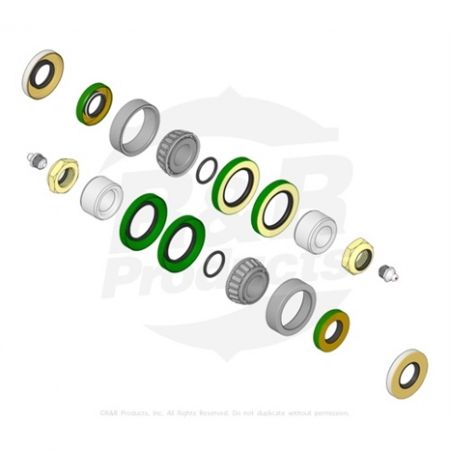 OVERHAUL-KIT-ROLLER  Replaces AET10632