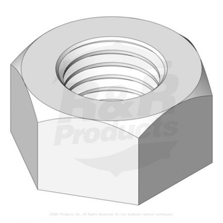 NUT-5/16-18 HEX YZ  Replaces  306320