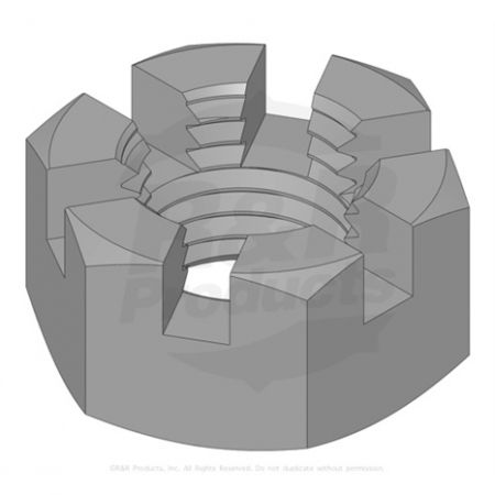 NUT- Replaces Part Number 306825