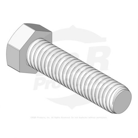 BOLT-3/8-16 X 1-1/2  Replaces 306835