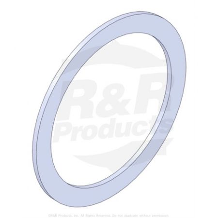 GASKET-MUFFLER  Replaces  308594