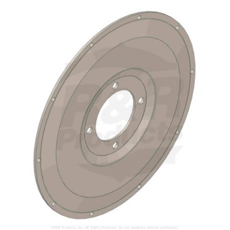 DISC-17" WHEEL  Replaces  315939