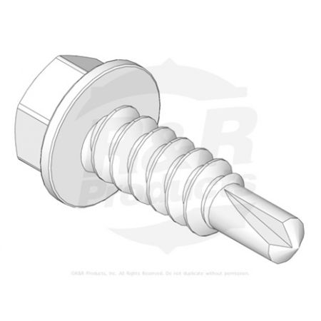 BOLT - HX HD 12 X 3/4 S.D.IMP- Replaces  32104-76