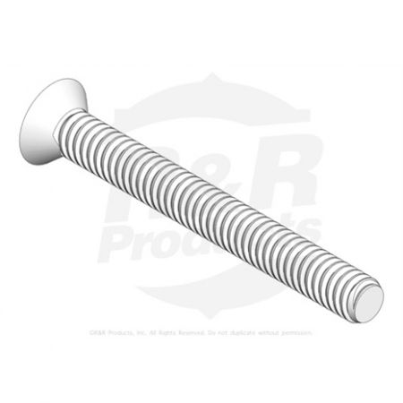 SCREW-1/4-20 X 2-1/4 SOC FLAT HD Replaces  32108-100