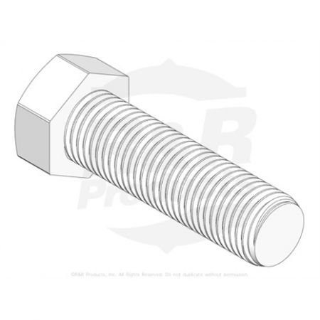 BOLT- 7/16-20 X 1 GR5 Replaces  3212-4