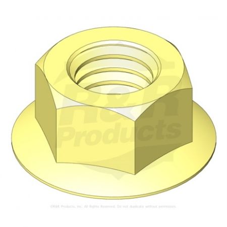 LOCKNUT- 3/8-16  Replaces 32128-19