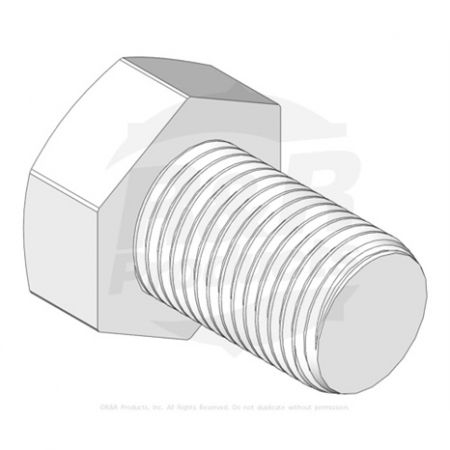 BOLT- Replaces Part Number 3213-20