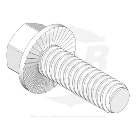 BOLT- 1/4-20 X 3/4 Replaces  32144-10