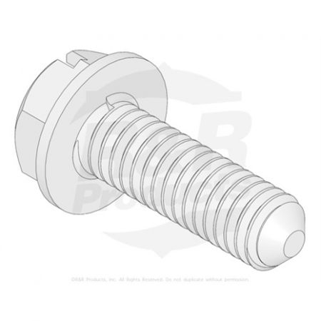 BOLT-5/16-18 X 1 HX FL TF  Replaces  32144-11