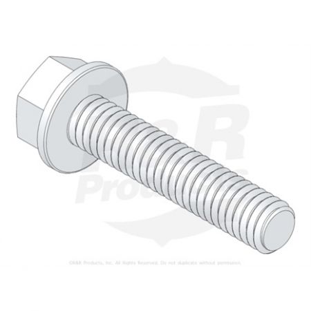 BOLT-5/16-18 X 1-1/2  Replaces 32144-57