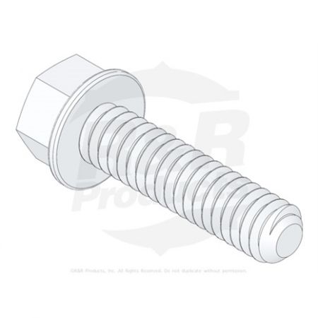 SCREW- 1/4-20 x 1 HWHTF Replaces  32144-86