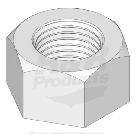 LOCKNUT-1/2-20  Replaces  32146-11