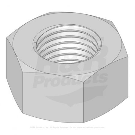 LOCKNUT- 1/2"-13 Replaces  32146-13