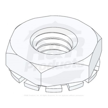 NUT-KEPS- Replaces Part Number 32149-7