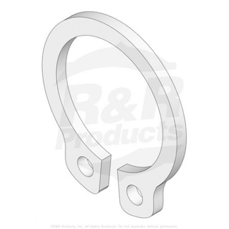 RING-RETAINING 11/16" Replaces  32151-12