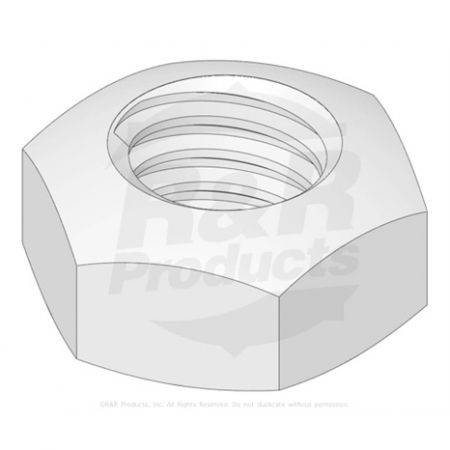 LOCKNUT-All Metal 5/16-18  Replaces  32152-1