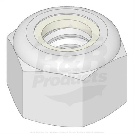 LOCKNUT-5/16-18  Replaces  32153-3,119-4038